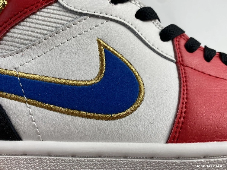 Let(Her)Man DC1426-100 Mid Jordan - 1 0314